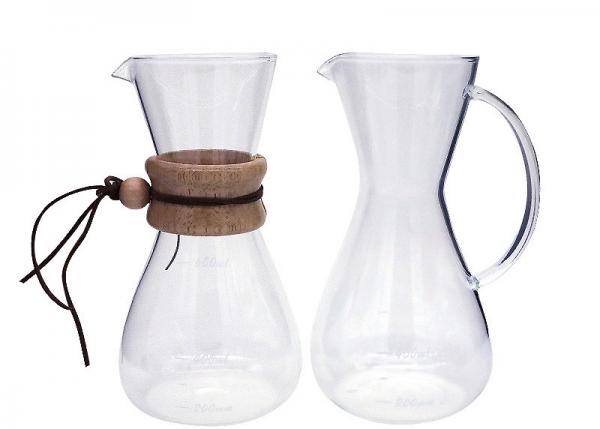 Quality Personalized Heat Resistant Glass Coffee Pot High Borosilicate Material for sale