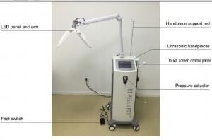  Face Cleaning Oxygen Jet Peel Machine / Skin Peeling Machine LED Phototherapy Manufactures