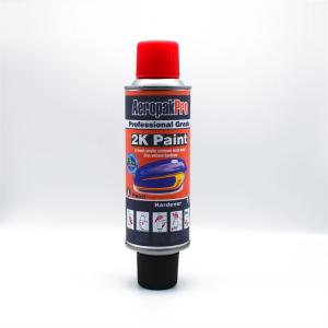 China Waterproofing 2k Aerosol Spray Paint Protection From Scratches on sale