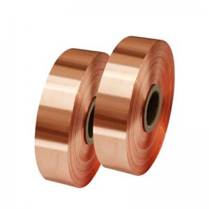 China Hot sale Copper Coil C11000 / C1200 / C12200 1mm 3mm thickness Copper Strip Coil on sale
