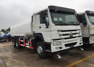  Green Water Carrying Water Tanker Truck LHD 6X4 15 - 25CBM Drinking Water Truck Manufactures