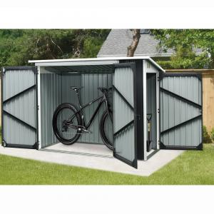China 6x4ft 8x4ft Pent Roof Garden Shed , 10x10 Metal Storage Shed on sale