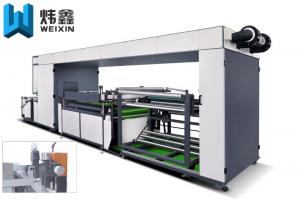 China Touch Screen Non Woven Screen Printing Machine / Automatic Screen Printing Press on sale