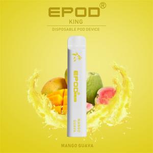  EPOD KING 3500 PUFFS Disposable Vape Pen With 5% Nicotine Salt 15 Kinds Flavor Manufactures