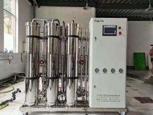  Hydraulic 3.0TPH Seawater Desalination Plant RO System For Drinking Water Manufactures