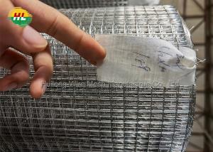 China BWG18 100Ft Stainless Steel Wire Mesh Roll Level 1 rust resistance on sale