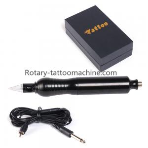 China 2 In 1 Kit Rotary Tattoo Machine Hawk Pen , Tattoo Makeup Machine With One Free Needle Cartridge on sale