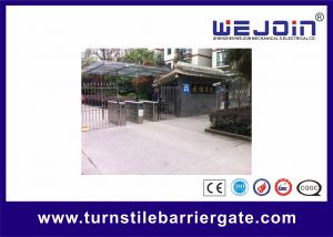  Adjustable Speed Lane Automatic Flap Barrier Gate Entry Turnstiles Manufactures