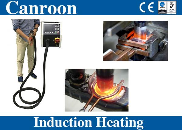Quality Water Cooling High Frequency Portable Induction Brazing Equipment for Copper Steel Brass for sale