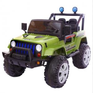 China wholesale toy electric car battery operated for kids with two seats on sale