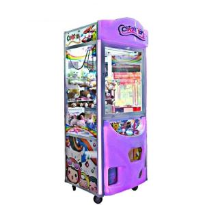  Crazy Toy Claw Gift Vending Game Machine 220V W800*D850*H1950 mm Manufactures