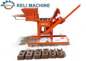  Interlocking Clay Brick Making Machine KL2-40 Home Business Manual Manufactures