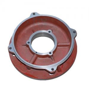  Customized Cast Iron Parts Cast Iron Motor Back Cover Ductile Iron QT400 Manufactures