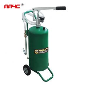 China 24L Manual Oil Lubrication Pumps With Meter Lubrication Equipments on sale