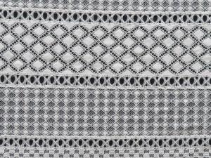 China Triangle Dot Circle holes  nylon&Polyamide and Cotton fibre for garment on sale