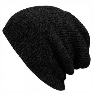  Poly Wool Knit Pom Pom Beanie Winter Solid Warm Plain Skull Cuff Caps Hand Wash Only Manufactures