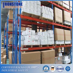  RMI/AS4084 Certified Industrial Selective Pallet Rack For Warehouse Storage Manufactures