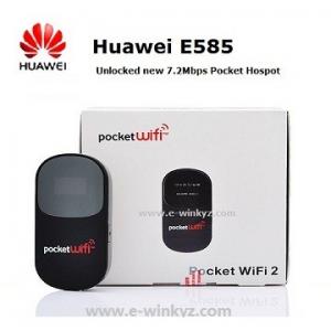 Huawei E585 3G Portable Wireless WiFi Router HUAWEI HSDPA 7.2Mbps 3G Wifi Router