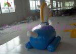 PVC Inflatable Water Toys / Funny Inflatable Water Ride / Water Horse For Water