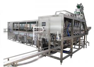 China 3 In 1 QGF-1000 Mineral Water Bottling Machine on sale