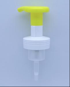  Custom Color Liquid Soap Foam Dispenser Pump 43-400 0.8CC 1.5CC Manufactures
