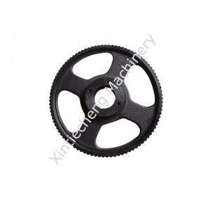 China HT250 Grey Cast Iron Timing Belt Pulley Timing Belt Component on sale