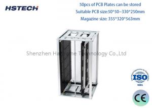 China Screw Adjustable SMT PCB ESD Magazine Rack , Precision ESD Storage Racks Fully conductive, on sale