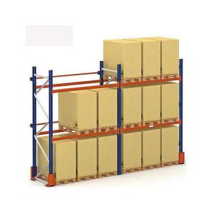  Heavy Duty Metal Pallet Racks With 4 Shelves , Selective Pallet Rack Q235 Material Manufactures