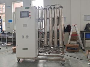 China RO Reverse Osmosis Water Purifier Equipment Customized 1.5KVA on sale