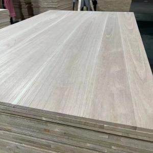  Modern Design Paulownia Straight Panels for Home Office Furniture and Decorative Boards Manufactures