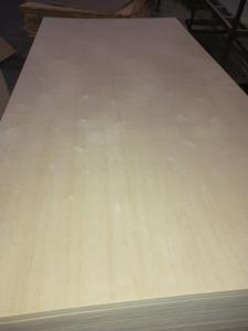 1220*2440 3mm Laser Grade Birch Plywood Birch Surface Poplar Core Warping Resist