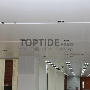  Building Multi Layers Aluminum / Steel Metal Frame Suspended Ceiling Plate Manufactures