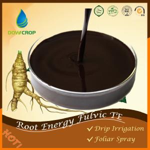  HOT SALE DOWCROP ROOT STRONG@FULVIC NPK PLUS B+MO LIQUID HIGH QUALITY  100%  WATER SOLUBLE ORGANIC FERTILIZER Manufactures