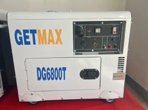  White 9500T Silent Diesel Generator Electric Start Silent Generator Manufactures