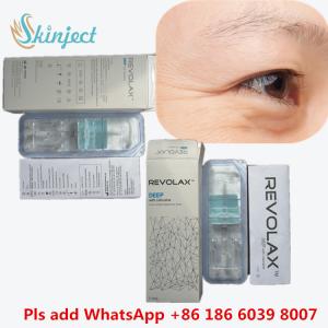 China Dermal Lip Injections Revolax Dermal Filler Facial Plastic on sale