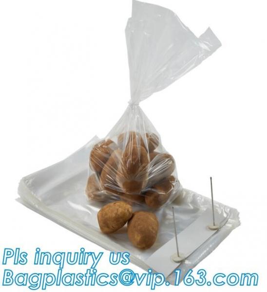 Quality biodegradable newspaper bag, doorknob bags,Poly Wicket Bag Plastic Printed Bread Bag,Clear Bread Packaging Poly LDPE Wic for sale