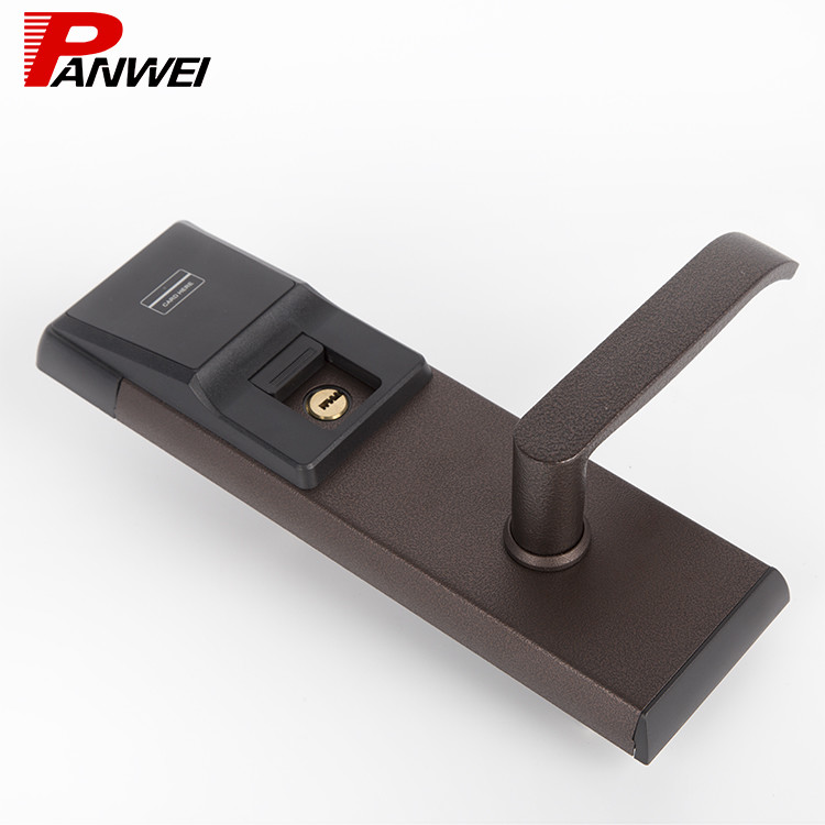 Panwei factory wholesale hotel lock access by RFID card with free software management
