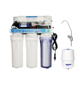  Household Basic 5 Stage Reverse Osmosis Water Filtration System With Post Carbon Filter Manufactures