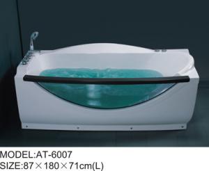 Plastic jaccuzi tub corner jetted bathtub for adults optional Air pump