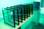 Decorative Thermopane Insulated Glass Thermal Insulation For Storefront /