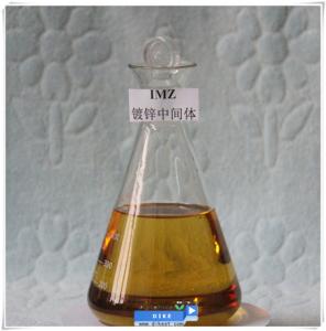  Zinc electroplating chemical intermediate quaternary ammonium-type cation Imidazole (IMZ) Manufactures