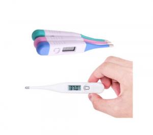  Waterproof Digital Oral Thermometer , Beeper Function Digital Thermometer For Fever Manufactures