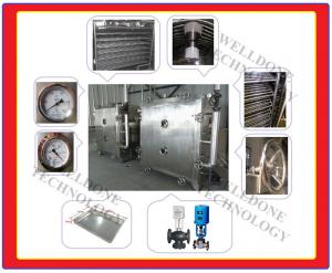 China High Efficiency Snd High Cost Performance Vacuuum Dryer Machine For Fruit on sale