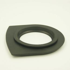  Chemical Resistant Molded Rubber Parts EPDM Rubber Gasket For Septic Tank Manufactures