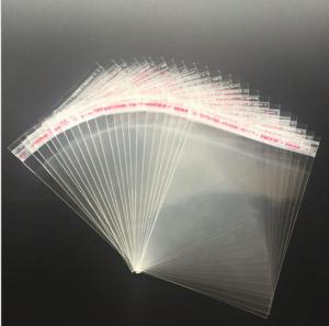 China Custom Transparent OPP Self Adhesive Plastic Bag For Life Packaging on sale