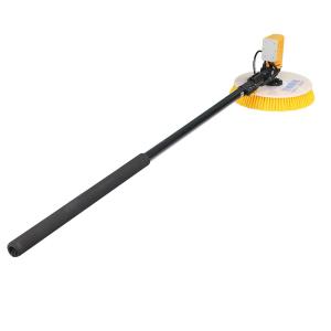 China Solar Panel Tools Lithium Powered Single Head Rotating Brush with Brush-Less Motor Driven on sale
