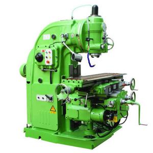 China SMTCL Low Cost Universal Milling Machine Vertical Milling Machine 3 Axis Manual Milling Machine on sale