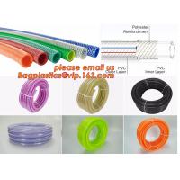 China Flexible Explain Pvc Plastic Pipe In Industry Plastic Pipe PVC Layflat Hose PVC Steel Wire Reinforced Hose PVC Fiber for sale