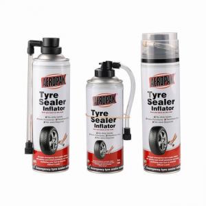 China Aeropak 650ml Emergency Tyre Repair Motorcycle Automatic Portable Inflators And Sealer on sale