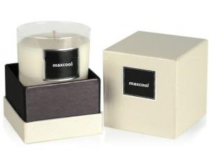 China Chinese factory direct sell luxury  embossed texture candle  box on sale